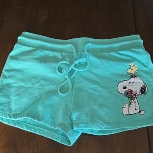 Peanuts Mint Green Apparel